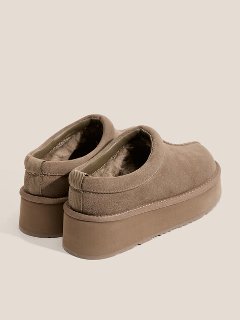 Женские угги TENDANCE, Артикул YS-0529-1S, зелено-коричневый | 4629981. Ракурс 5