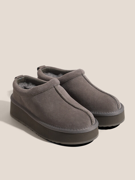 Женские угги TENDANCE, Артикул YS-0529-1S, серый | 4630006. Ракурс 2