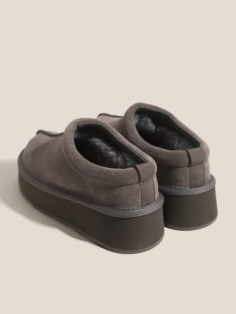 Женские угги TENDANCE, Артикул YS-0529-1S, серый | 4630006. Ракурс 5