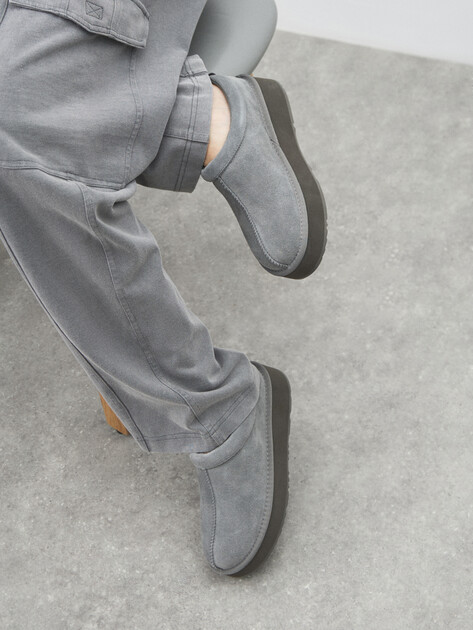 Женские угги TENDANCE, Артикул YS-0529-1S, голубовато-серый | 4630014. Ракурс 6