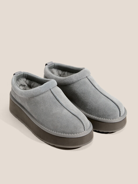 Женские угги TENDANCE, Артикул YS-0529-1S, голубовато-серый | 4630014. Ракурс 2