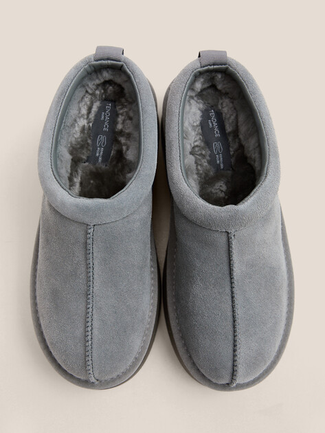 Женские угги TENDANCE, Артикул YS-0529-1S, голубовато-серый | 4630014. Ракурс 4