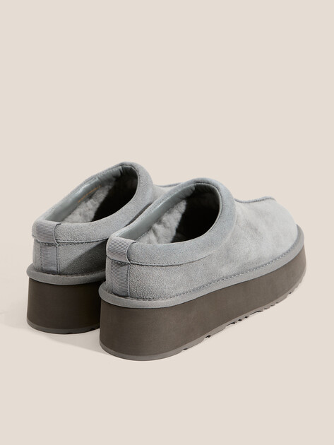 Женские угги TENDANCE, Артикул YS-0529-1S, голубовато-серый | 4630014. Ракурс 5