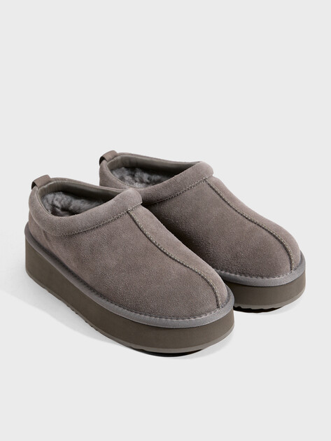 Женские угги TENDANCE, Артикул YS-0529-1S, темно-серый | 4630022. Ракурс 2