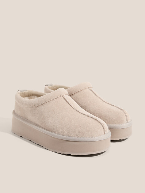 Женские угги TENDANCE, Артикул YS-0529-1S, песочно-бежевый | 4630030. Ракурс 2