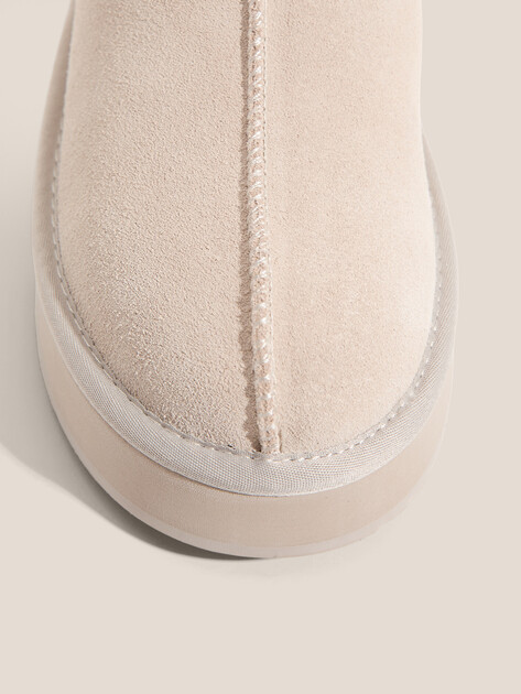 Женские угги TENDANCE, Артикул YS-0529-1S, песочно-бежевый | 4630030. Ракурс 3