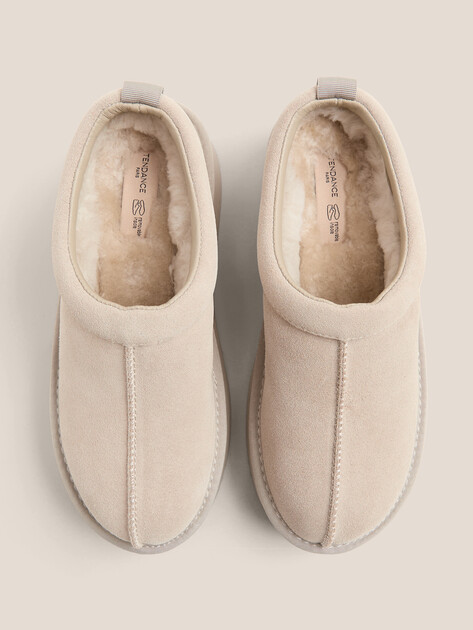 Женские угги TENDANCE, Артикул YS-0529-1S, песочно-бежевый | 4630030. Ракурс 4