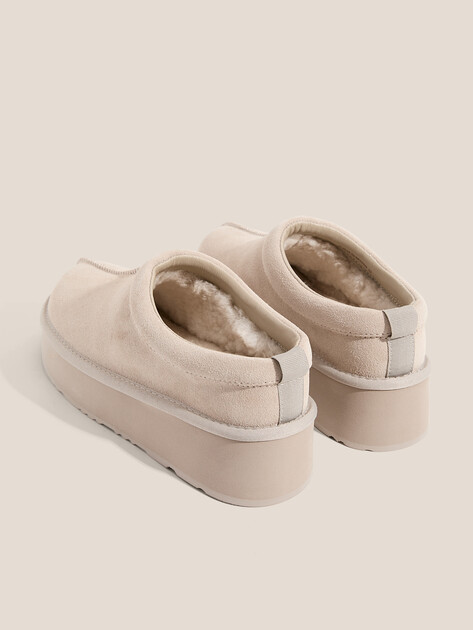 Женские угги TENDANCE, Артикул YS-0529-1S, песочно-бежевый | 4630030. Ракурс 5