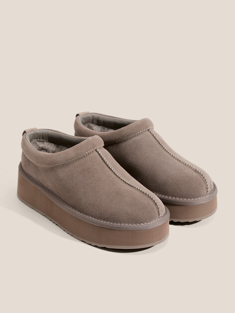 Женские угги TENDANCE, Артикул YS-0529-1S, коричневато-серый | 4630047. Ракурс 2 Женские угги TENDANCE, Артикул YS-0529-1S, коричневато-серый | 4630047. Ракурс 2