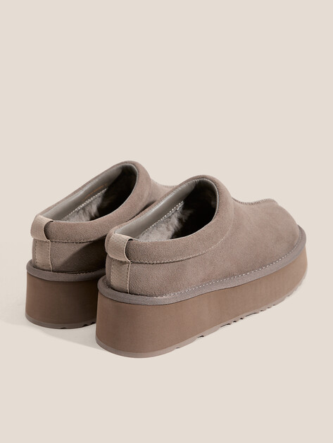 Женские угги TENDANCE, Артикул YS-0529-1S, коричневато-серый | 4630047. Ракурс 5 Женские угги TENDANCE, Артикул YS-0529-1S, коричневато-серый | 4630047. Ракурс 5