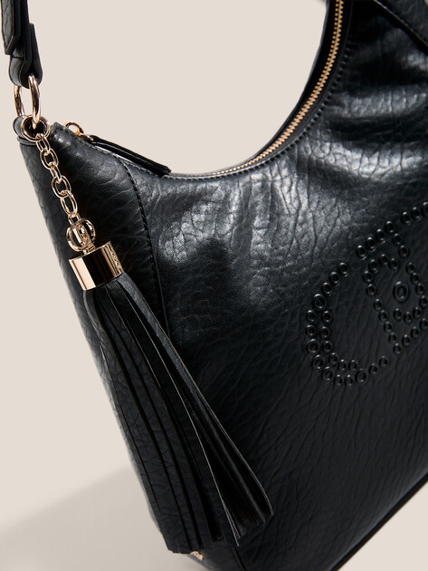 Женская сумка LIU∙JO HOBO BAG, Артикул AF5119, черный | 4631320. Ракурс 2 Женская сумка LIU∙JO HOBO BAG, Артикул AF5119, черный | 4631320. Ракурс 2