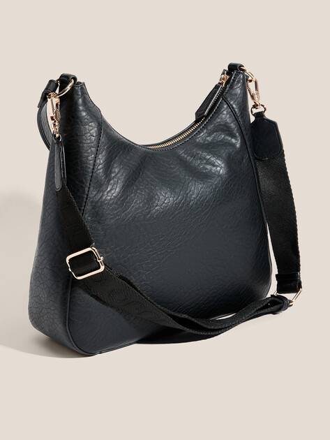 Женская сумка LIU∙JO HOBO BAG, Артикул AF5119, черный | 4631320. Ракурс 3 Женская сумка LIU∙JO HOBO BAG, Артикул AF5119, черный | 4631320. Ракурс 3