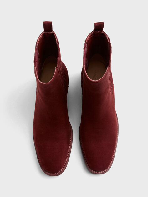 Женские казаки TENDANCE, Артикул SW6885-1, вишневый | 4632122. Ракурс 4