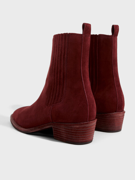 Женские казаки TENDANCE, Артикул SW6885-1, вишневый | 4632122. Ракурс 5