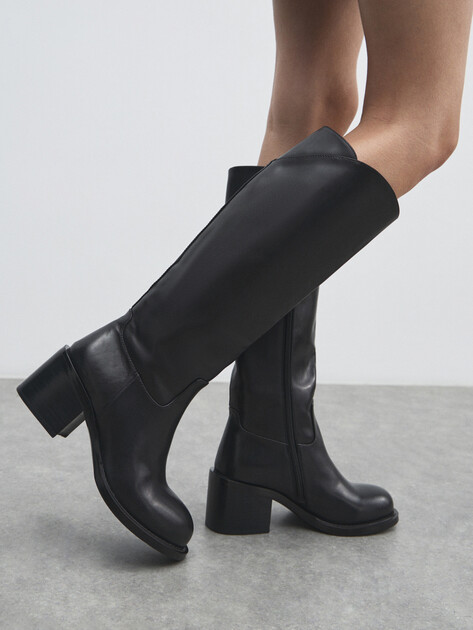 Женские сапоги TENDANCE, Артикул SW251-18, черный | 4632250. Ракурс 6