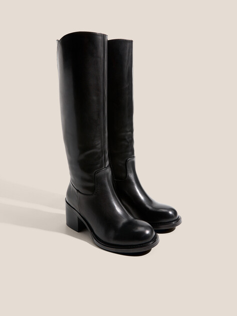 Женские сапоги TENDANCE, Артикул SW251-18, черный | 4632250. Ракурс 2