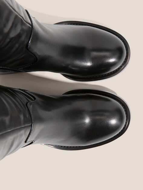 Женские сапоги TENDANCE, Артикул SW251-18, черный | 4632250. Ракурс 3