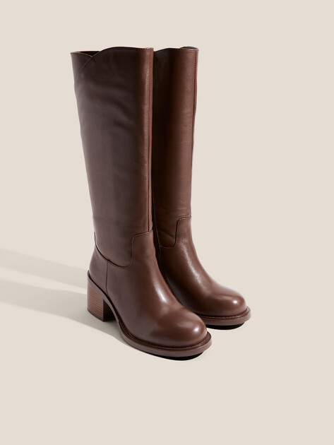 Женские сапоги TENDANCE, Артикул SW251-18, коричневый | 4632258. Ракурс 2