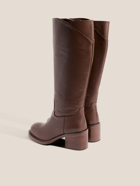 Женские сапоги TENDANCE, Артикул SW251-18, коричневый | 4632258. Ракурс 5