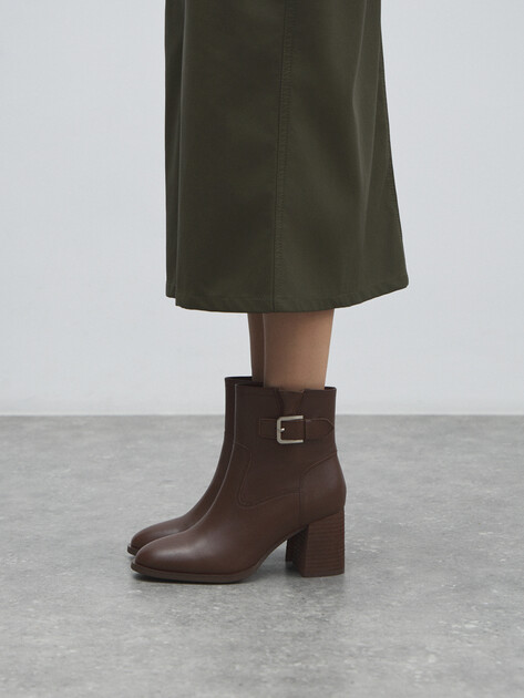 Ботильоны TENDANCE, Артикул SW352-3, коричневый | 4632329. Ракурс 6
