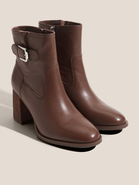 Ботильоны TENDANCE, Артикул SW352-3, коричневый | 4632329. Ракурс 2