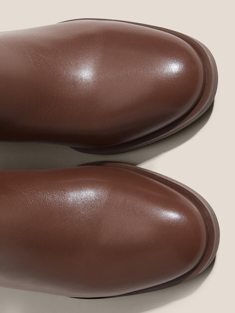 Ботильоны TENDANCE, Артикул SW352-3, коричневый | 4632329. Ракурс 3