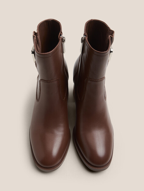 Ботильоны TENDANCE, Артикул SW352-3, коричневый | 4632329. Ракурс 4