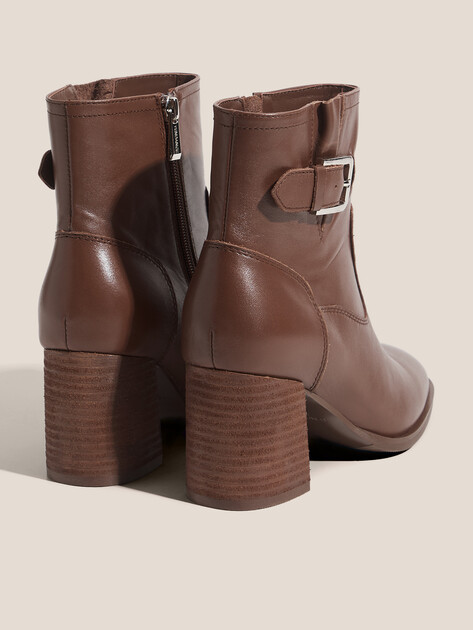 Ботильоны TENDANCE, Артикул SW352-3, коричневый | 4632329. Ракурс 5