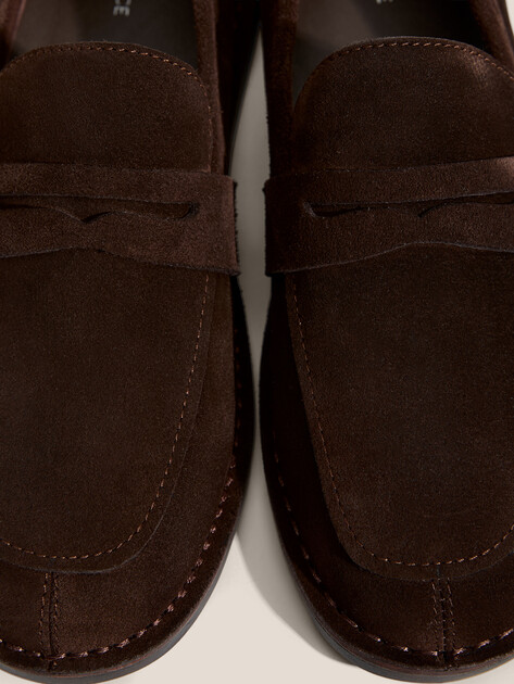 Женские лоферы TENDANCE, Артикул SW638-1, шоколадный | 4632623. Ракурс 3