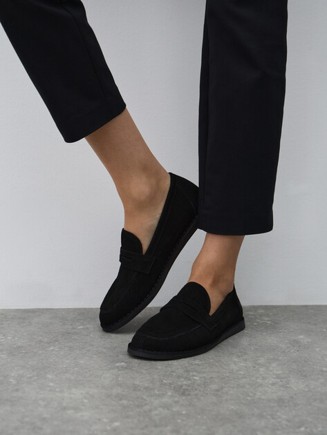 Женские лоферы TENDANCE, Артикул SW638-1, черный | 4632632. Ракурс 6 Женские лоферы TENDANCE, Артикул SW638-1, черный | 4632632. Ракурс 6