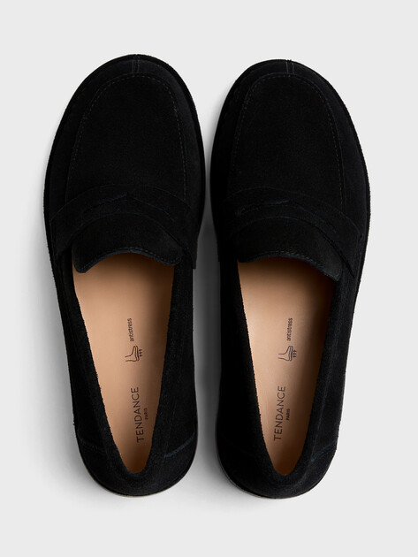 Женские лоферы TENDANCE, Артикул SW638-1, черный | 4632632. Ракурс 4 Женские лоферы TENDANCE, Артикул SW638-1, черный | 4632632. Ракурс 4