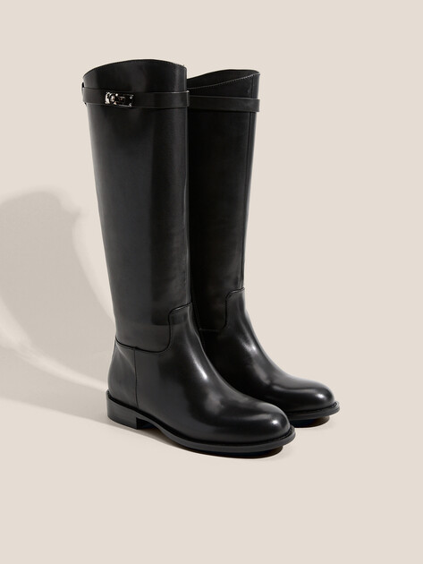 Женские сапоги TENDANCE, Артикул SW609-3, черный | 4632652. Ракурс 2