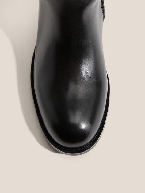 Женские сапоги TENDANCE, Артикул SW609-3, черный | 4632652. Ракурс 3