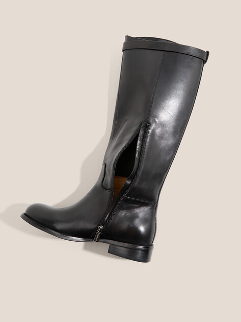 Женские сапоги TENDANCE, Артикул SW609-3, черный | 4632652. Ракурс 4