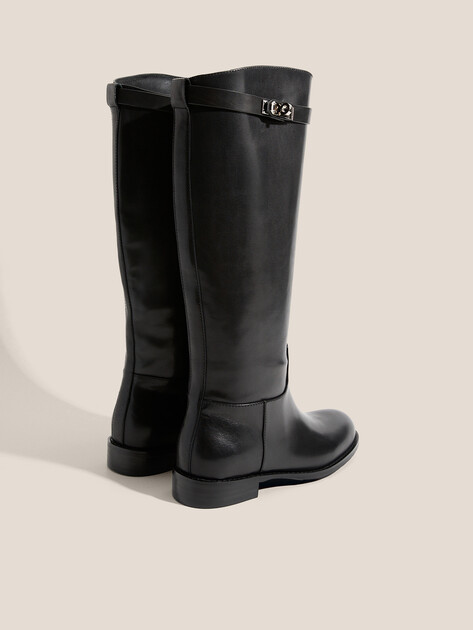 Женские сапоги TENDANCE, Артикул SW609-3, черный | 4632652. Ракурс 5