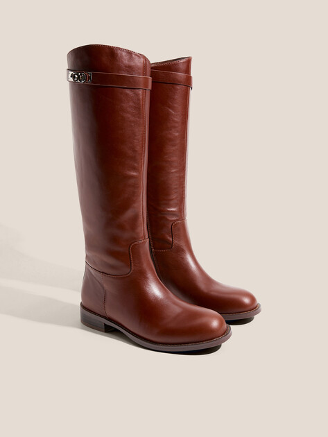 Женские сапоги TENDANCE, Артикул SW609-3, коричневый | 4632661. Ракурс 2