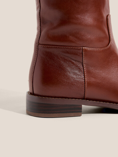 Женские сапоги TENDANCE, Артикул SW609-3, коричневый | 4632661. Ракурс 3