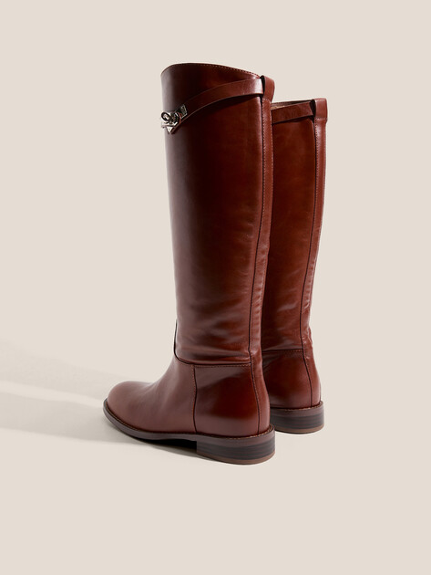 Женские сапоги TENDANCE, Артикул SW609-3, коричневый | 4632661. Ракурс 5