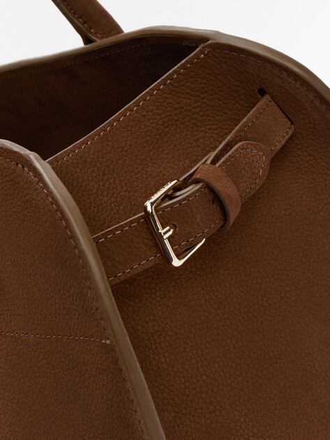Женский тоут CALZETTI, Артикул DINA, коричневый | 4634352. Ракурс 3 Женский тоут CALZETTI, Артикул DINA, коричневый | 4634352. Ракурс 3