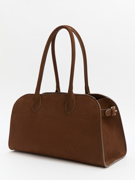 Женский тоут CALZETTI, Артикул DINA, коричневый | 4634352. Ракурс 4 Женский тоут CALZETTI, Артикул DINA, коричневый | 4634352. Ракурс 4