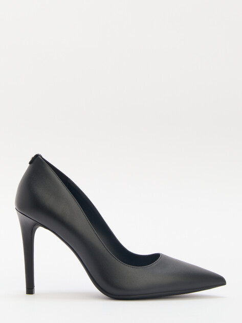 Женские туфли MICHAEL KORS ALINA FLEX HIGH PUMP, Артикул 40R4HNHP1L(K), черный | 4634583. Ракурс 3 Женские туфли MICHAEL KORS ALINA FLEX HIGH PUMP, Артикул 40R4HNHP1L(K), черный | 4634583. Ракурс 3