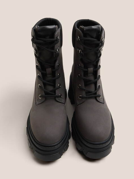 Ботильоны TENDANCE, Артикул HC2066X-12, коричнево-серый | 4635200. Ракурс 4 Ботильоны TENDANCE, Артикул HC2066X-12, коричнево-серый | 4635200. Ракурс 4