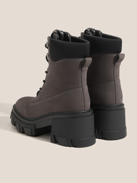 Ботильоны TENDANCE, Артикул HC2066X-12, коричнево-серый | 4635200. Ракурс 5 Ботильоны TENDANCE, Артикул HC2066X-12, коричнево-серый | 4635200. Ракурс 5