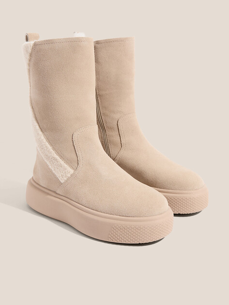 Женские полусапоги TENDANCE, Артикул HC2208X-57, пыльно-бежевый | 4635260. Ракурс 2 Женские полусапоги TENDANCE, Артикул HC2208X-57, пыльно-бежевый | 4635260. Ракурс 2