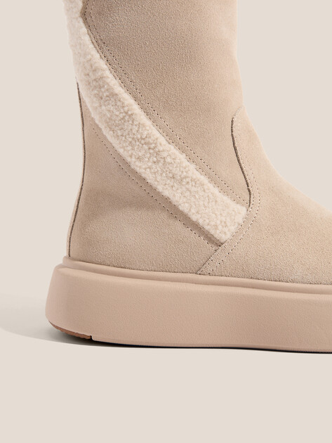 Женские полусапоги TENDANCE, Артикул HC2208X-57, пыльно-бежевый | 4635260. Ракурс 3 Женские полусапоги TENDANCE, Артикул HC2208X-57, пыльно-бежевый | 4635260. Ракурс 3