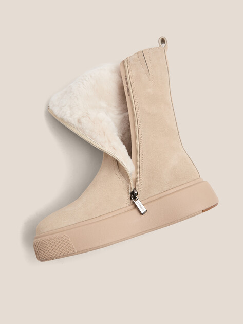 Женские полусапоги TENDANCE, Артикул HC2208X-57, пыльно-бежевый | 4635260. Ракурс 4 Женские полусапоги TENDANCE, Артикул HC2208X-57, пыльно-бежевый | 4635260. Ракурс 4