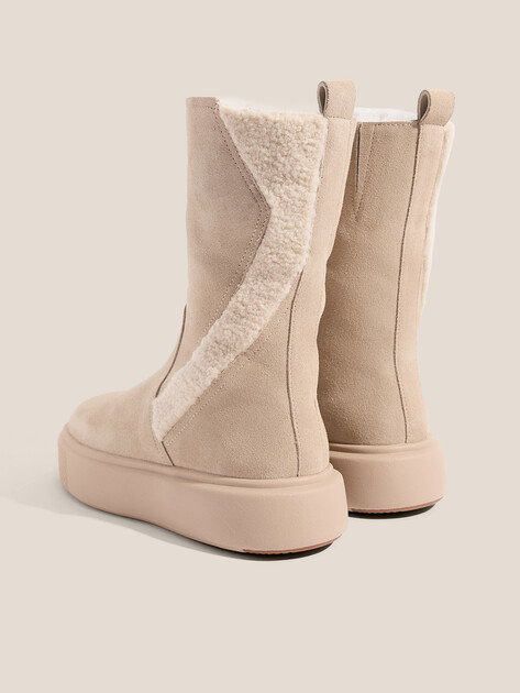 Женские полусапоги TENDANCE, Артикул HC2208X-57, пыльно-бежевый | 4635260. Ракурс 5 Женские полусапоги TENDANCE, Артикул HC2208X-57, пыльно-бежевый | 4635260. Ракурс 5