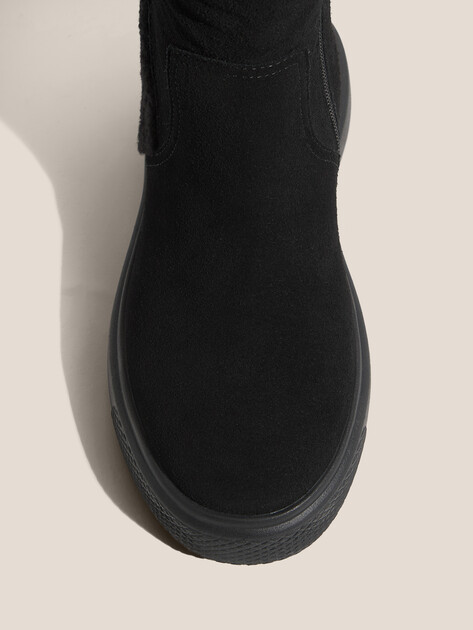 Женские полусапоги TENDANCE, Артикул HC2208X-57, черный | 4635268. Ракурс 3