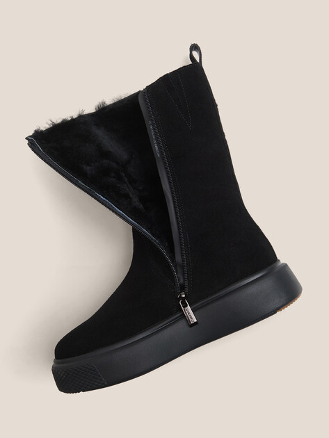 Женские полусапоги TENDANCE, Артикул HC2208X-57, черный | 4635268. Ракурс 4