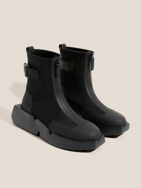 Женские ботинки TENDANCE, Артикул HC9722X-5, черный | 4635521. Ракурс 2